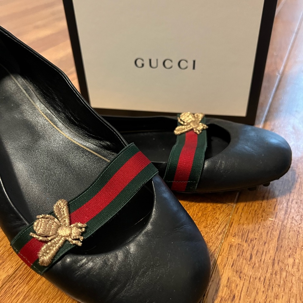Gucci Ballet Flats
